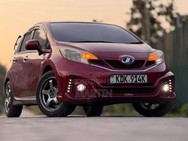 Nissan Note 2014 Red