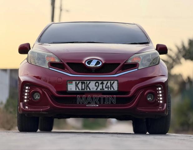 Nissan Note 2014 Red