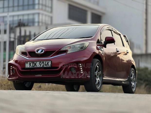 Nissan Note 2014 Red