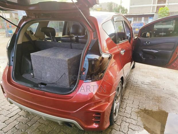 Nissan Note 2014 Red