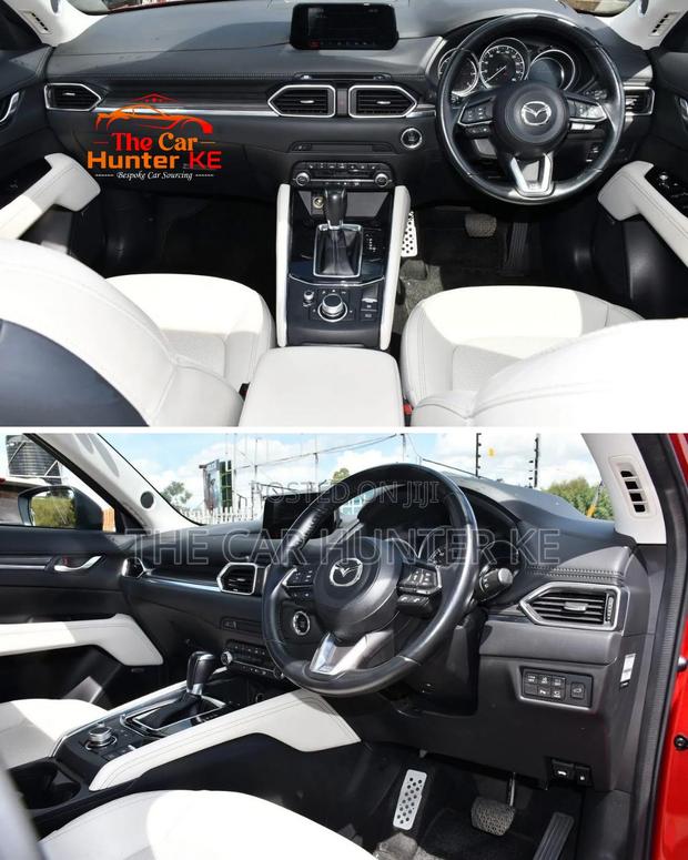 Mazda CX-5 2.2 Diesel FWD 2019 Red