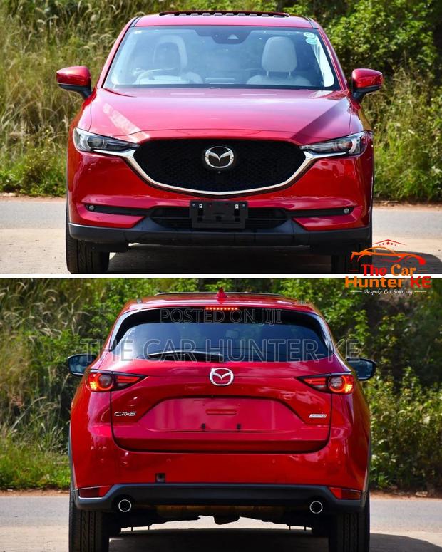 Mazda CX-5 2.2 Diesel FWD 2019 Red