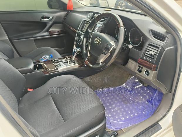 Toyota Mark X 2013 Green