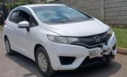 Honda Fit 2015 White for sale