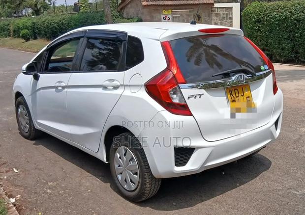 Honda Fit 2015 White
