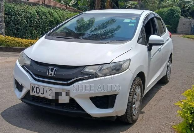 Honda Fit 2015 White