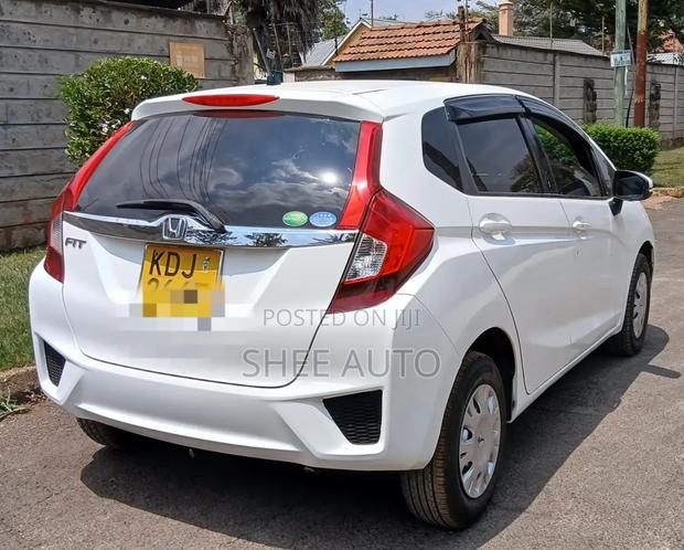 Honda Fit 2015 White