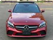Mercedes-Benz C200 2019 Red for sale