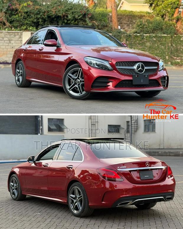 Mercedes-Benz C200 2019 Red