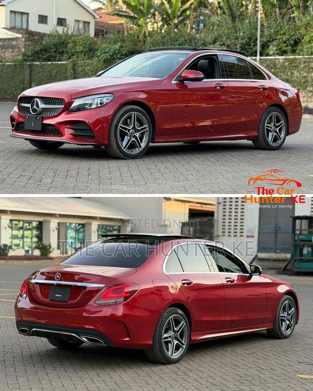 Mercedes-Benz C200 2019 Red