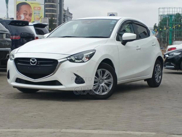 Mazda Demio 2019 White