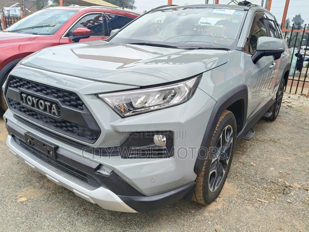 Toyota RAV4 2020 Gray
