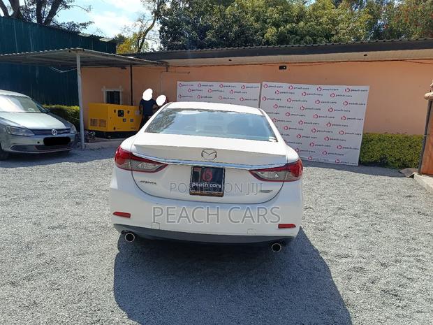 Mazda Atenza 2016 White