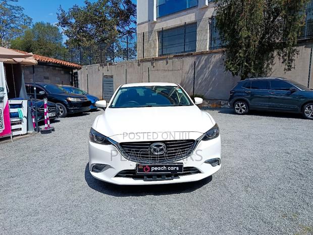 Mazda Atenza 2016 White