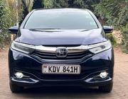 Honda Fit Shuttle 2018 Blue for sale