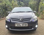 Toyota Auris 2010 Gray for sale