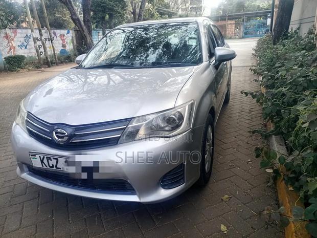 Toyota Axio 2014 Silver