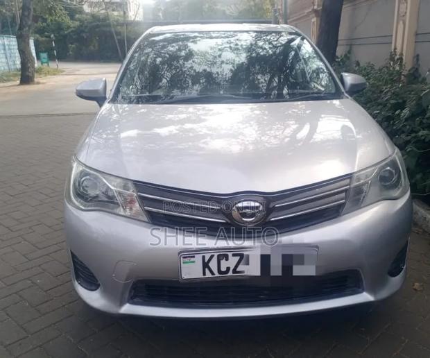 Toyota Axio 2014 Silver