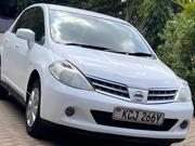 Nissan Tiida 2009 White for sale