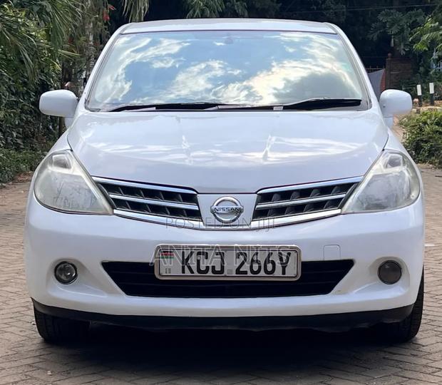 Nissan Tiida 2009 White