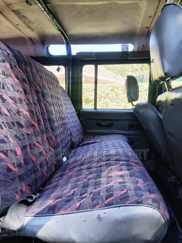 Land Rover Defender 1990 Green