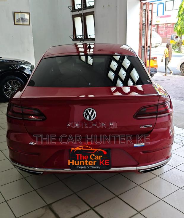 Volkswagen Arteon 2019 Red
