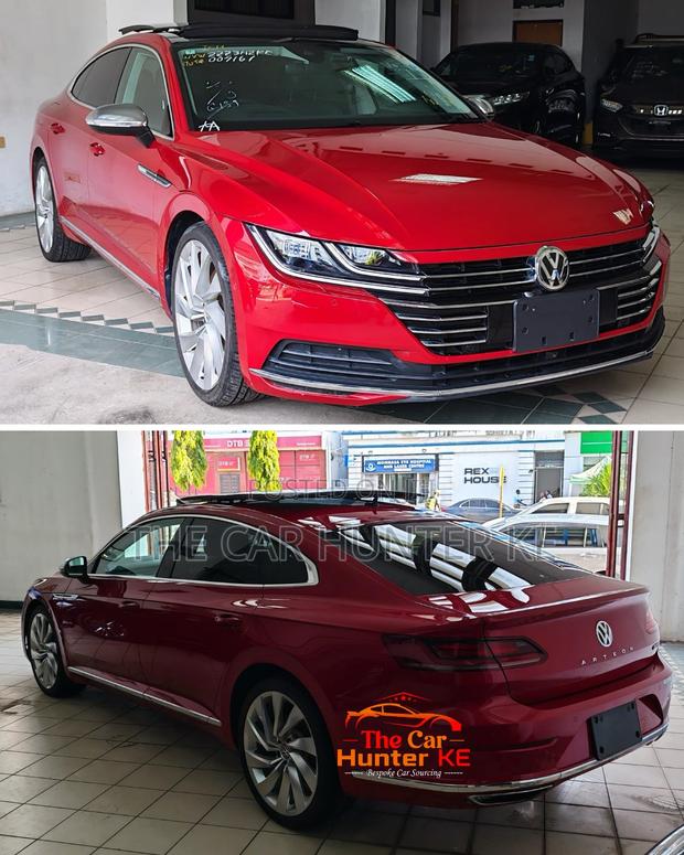 Volkswagen Arteon 2019 Red