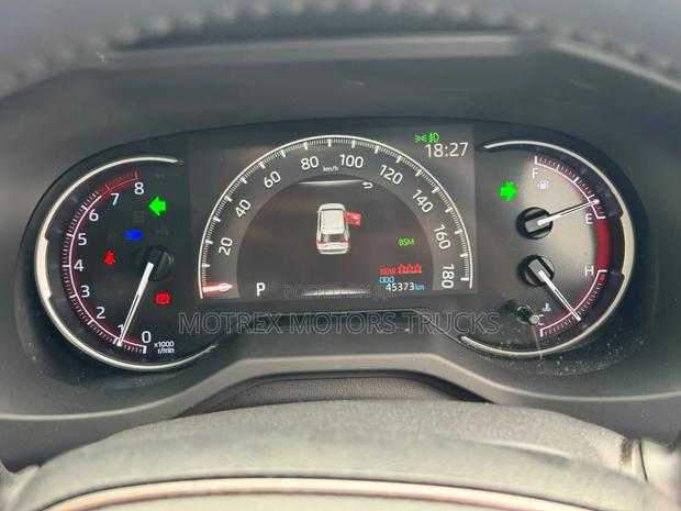Toyota RAV4 TRD Off Road 2021 Black