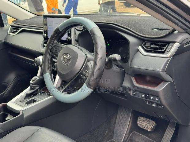 Toyota RAV4 TRD Off Road 2021 Black