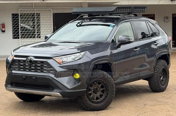 Toyota RAV4 TRD Off Road 2021 Black
