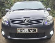 Toyota Auris 2010 Gray for sale