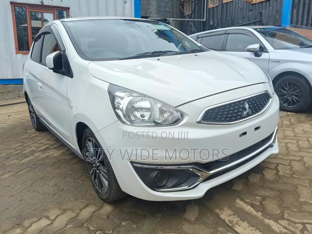 Mitsubishi Mirage 2019 White