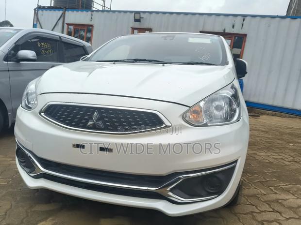 Mitsubishi Mirage 2019 White