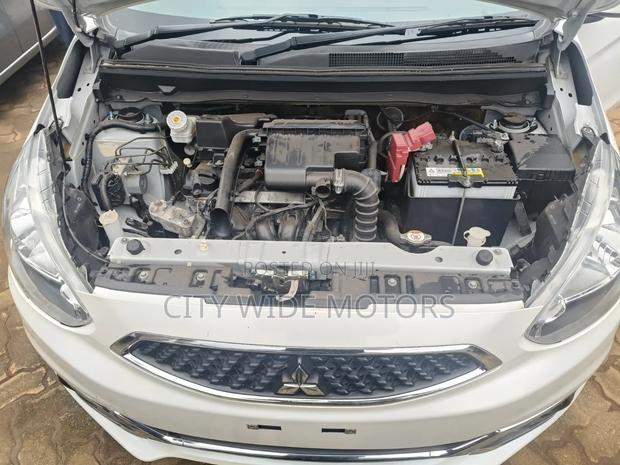 Mitsubishi Mirage 2019 White