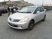 Nissan Tiida 2012 Silver for sale