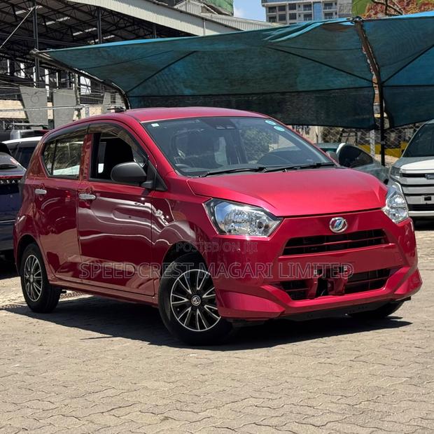 Daihatsu Mira 2019 Red