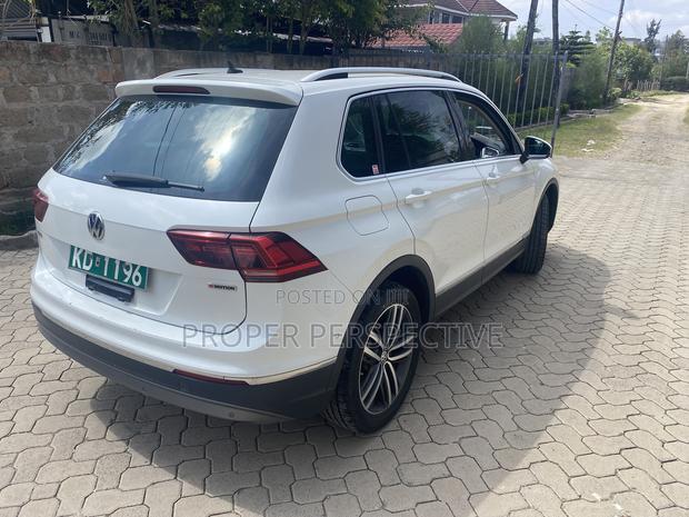 Volkswagen Tiguan 2.0T SEL AWD 4MOTION 2018 Pearl