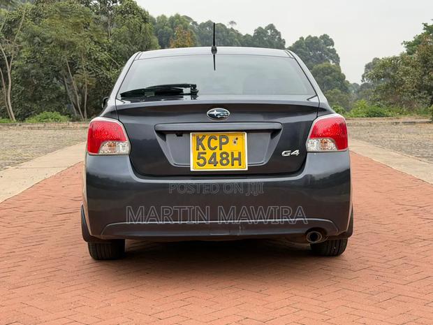 Subaru Impreza 2012 Gray