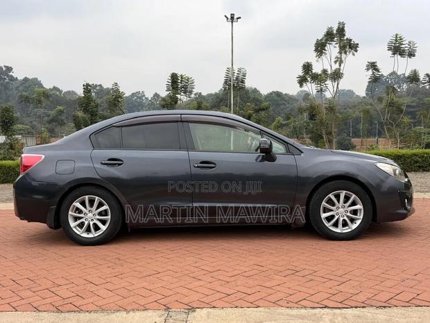Subaru Impreza 2012 Gray