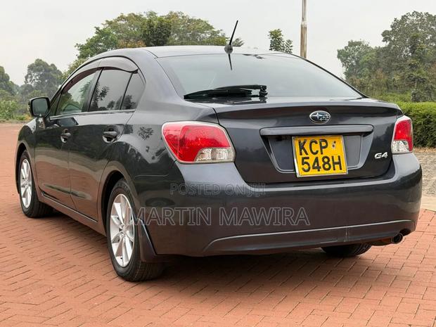 Subaru Impreza 2012 Gray