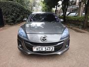 Mazda Axela 2012 Gray for sale