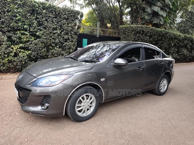 Mazda Axela 2012 Gray