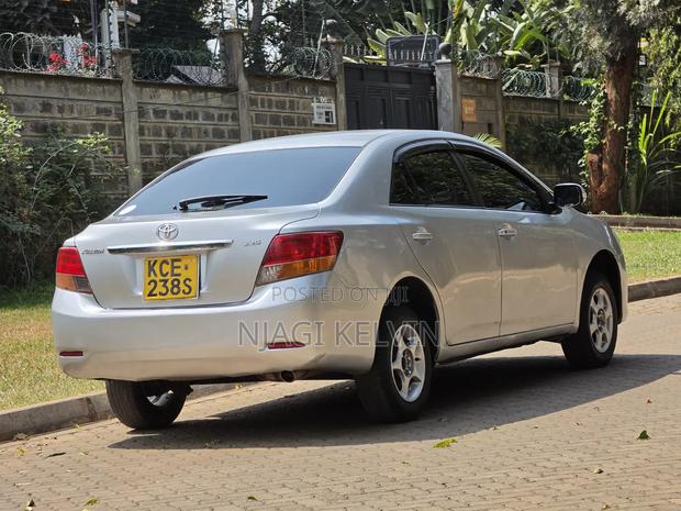 Toyota Allion 2009 Silver