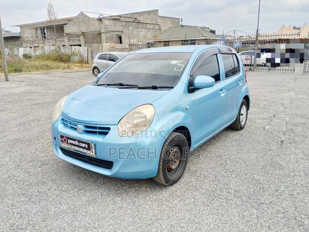 Toyota Passo 2010 Blue