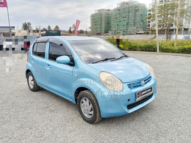 Toyota Passo 2010 Blue