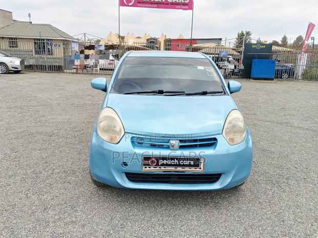 Toyota Passo 2010 Blue