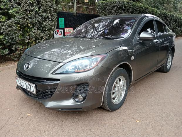 Mazda Axela 2012 Gray