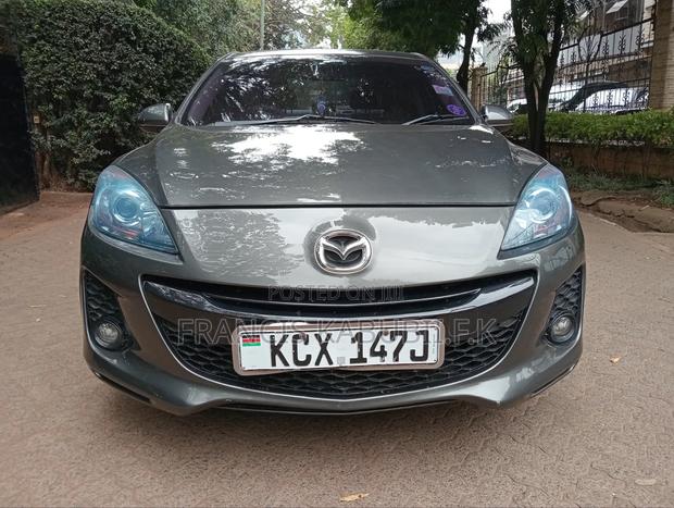 Mazda Axela 2012 Gray