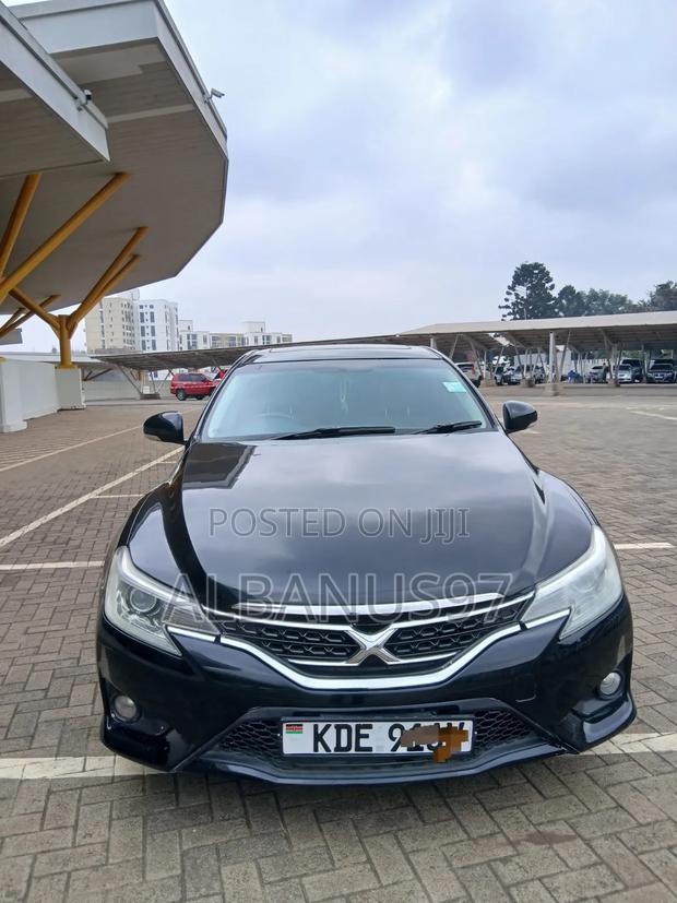 Toyota Mark X 2014 Black