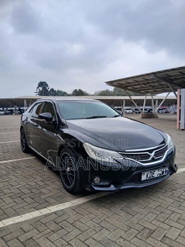 Toyota Mark X 2014 Black